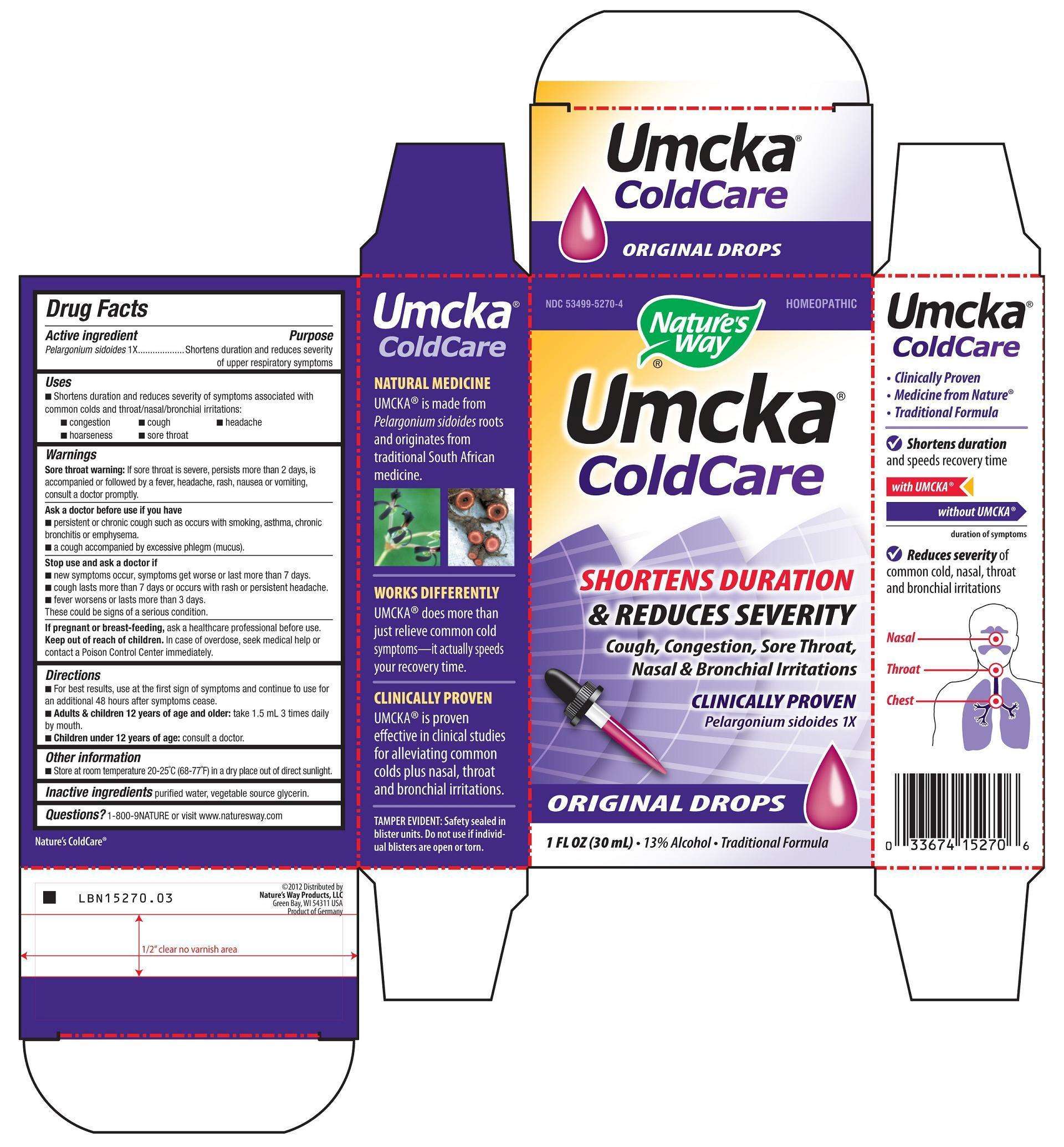 Umcka Original ColdCare